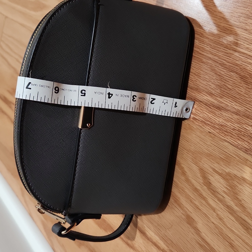 Mini crossbody dome handbag Gray - Picture 14 of 15
